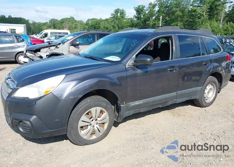 2013 Subaru Outback 2.5I z USA, uszkodzony, nr VIN 4S4BRBAC3D1288093